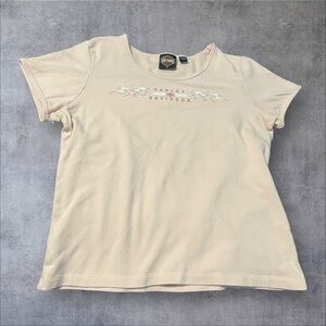 Vintage Y2K Women’s Harley Davidson Shirt XL